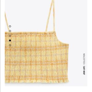 Totally unworn new with tags Zara tank